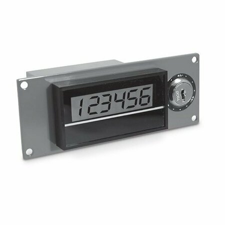 TRUMETER Voltage Input, Key Reset, LCD LCD Counter 9415-005